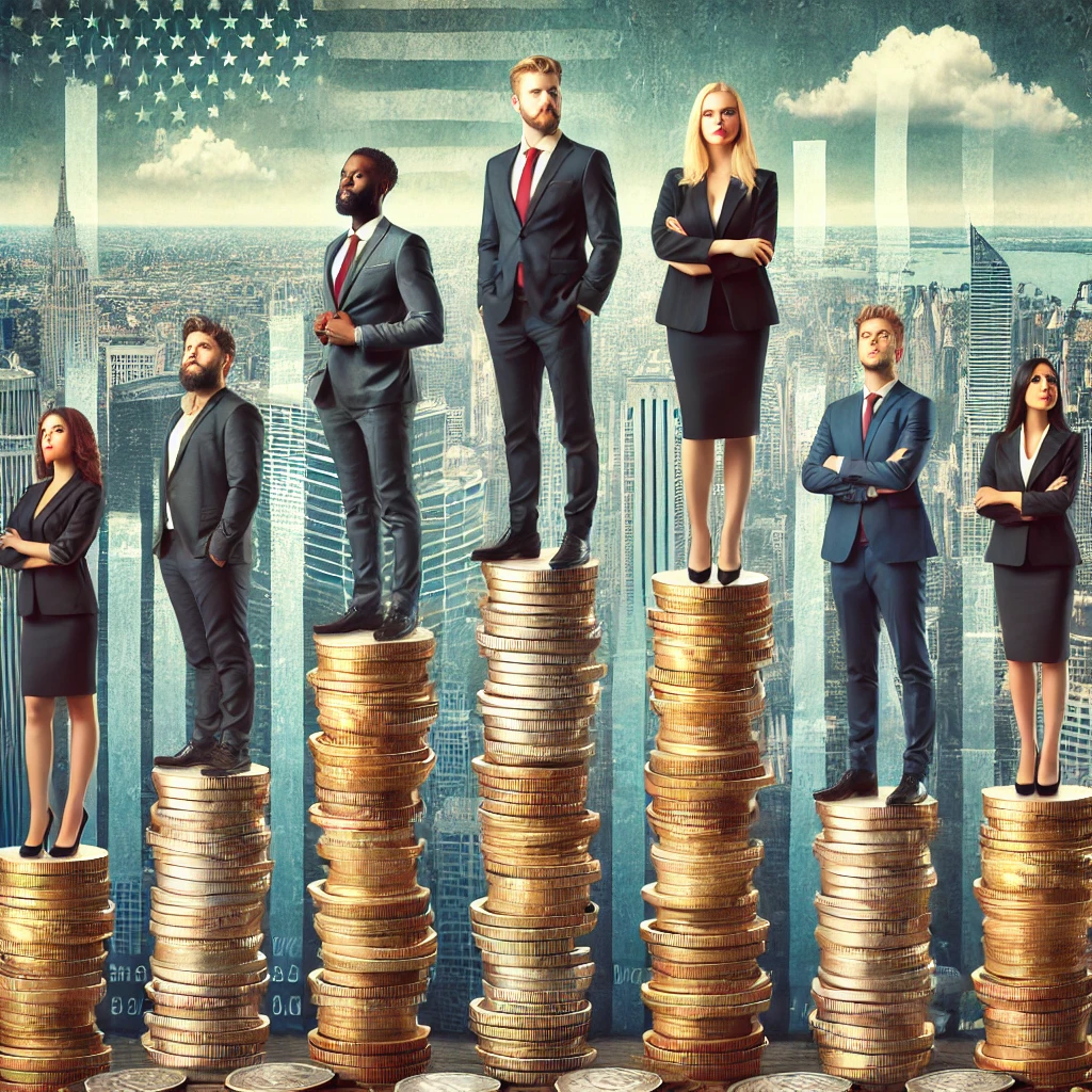 Égalité Salariale aux États-Unis : Un Objectif Éloigné De la Réalité