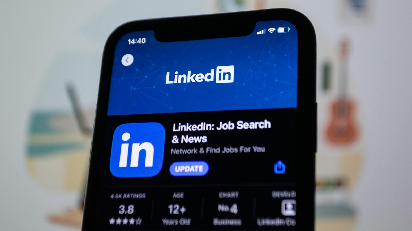 Photo by Bastian Riccardi on <a href="https://www.pexels.com/photo/close-up-of-a-smartphone-displaying-linkedin-application-15406295/" rel="nofollow">Pexels.com</a>